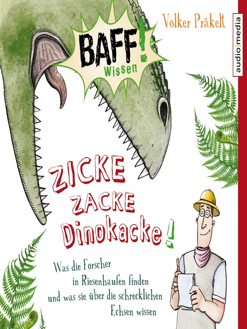 Title details for Zicke Zacke Dinokacke! by Volker Präkelt - Available